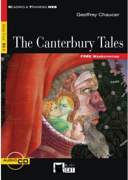 portada Canterbury Tales, the With cd - Black cat **New Edition** (en Inglés)