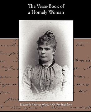 portada the verse-book of a homely woman (in English)