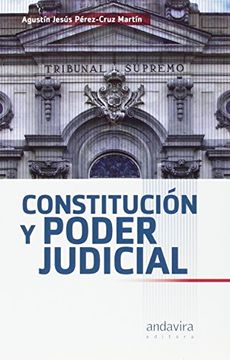 portada Constitución y Poder Judicial
