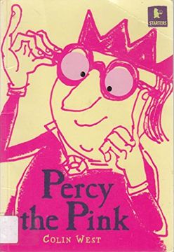 portada Percy the Pink (Starters) (in English)