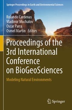 portada Proceedings of the 3rd International Conference on Biogeosciences: Modeling Natural Environments