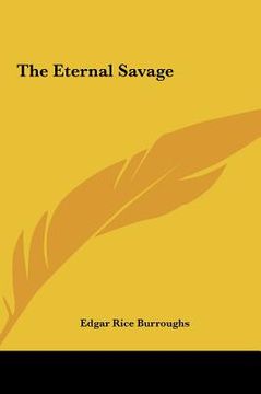 portada the eternal savage (in English)