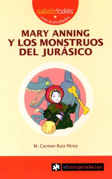 portada Mary Anning y los Monstruos del Jurásico (in Spanish)