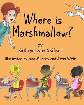 portada Where Is Marshmallow? (in English)