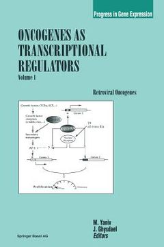 portada Oncogenes as Transcriptional Regulators: Retroviral Oncogenes (en Inglés)