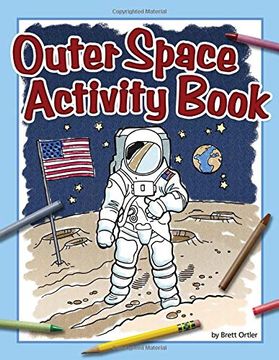 portada Outer Space Activity Book (Color and Learn) (en Inglés)