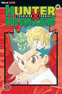 portada Hunter X Hunter 26 (en Alemán)