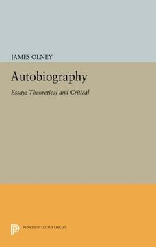 portada Autobiography: Essays Theoretical and Critical (Princeton Legacy Library) (in English)