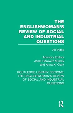 portada The Englishwoman's Review of Social and Industrial Questions (Routledge Library Editions: The Englishwoman's Review of Social and Industrial Questions) 