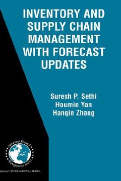 portada inventory and supply chain management with forecast updates (en Inglés)