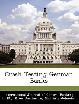 portada crash testing german banks (en Inglés)
