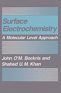 portada Surface Electrochemistry: A Molecular Level Approach (in English)