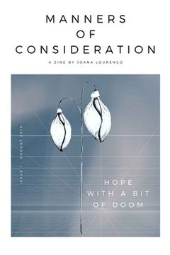 portada Manners of Consideration: Hope with a bit of doom (en Inglés)
