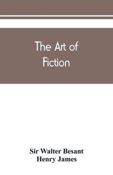 portada The art of fiction (en Inglés)