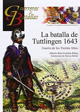 portada Batalla de Tuttlingen 1643,La (in Spanish)