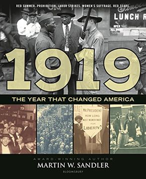 portada 1919 the Year That Changed America (en Inglés)