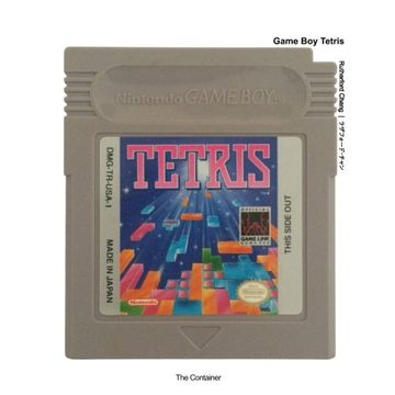 portada Rutherford Chang: Game Boy Tetris (The Container: Catalogues) (Volume 9)