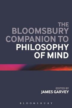 portada The Bloomsbury Companion to Philosophy of Mind (en Inglés)