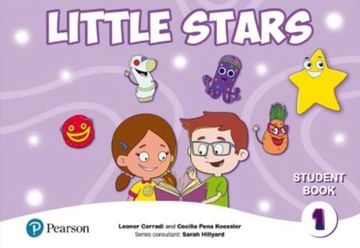 portada Little Stars 1 Student's Book (en Inglés)