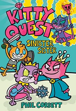 portada Kitty Quest: Sinister Sister (en Inglés)