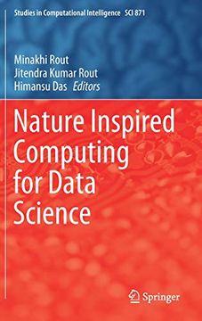 portada Nature Inspired Computing for Data Science (Studies in Computational Intelligence) (en Inglés)
