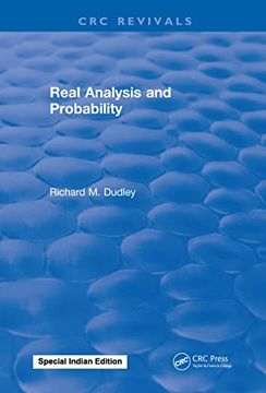 portada Real Analysis and Probability (en Inglés)