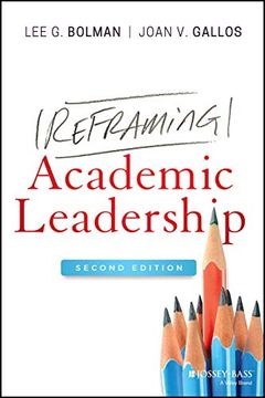 portada Reframing Academic Leadership (in English)