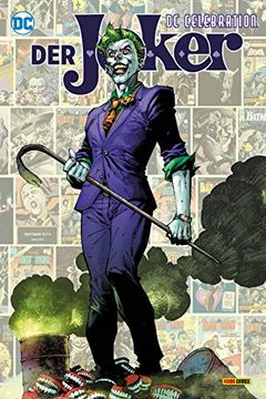 portada Dc Celebration: Der Joker (en Alemán)