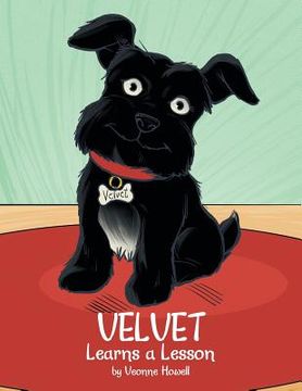 portada Velvet Learns a Lesson (en Inglés)