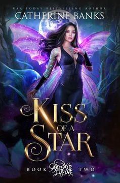 portada Kiss of a Star (2) (Artemis Lupine) (en Inglés)