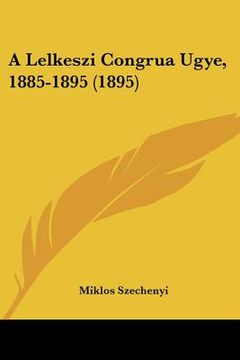 portada a lelkeszi congrua ugye, 1885-1895 (1895) (en Inglés)