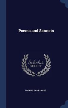 portada Poems and Sonnets