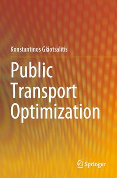 portada Public Transport Optimization (en Inglés)