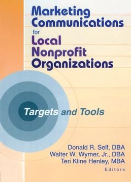 portada Marketing Communications for Local Nonprofit Organizations