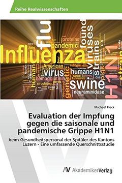 portada Evaluation der Impfung gegen die saisonale und pandemische Grippe H1N1
