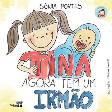 portada Tina Agora tem um Irmão (in Portuguese)