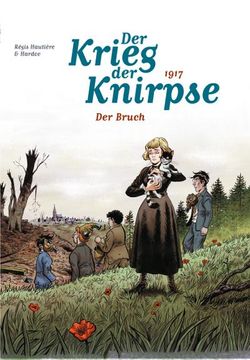 portada Der Krieg der Knirpse (en Alemán)