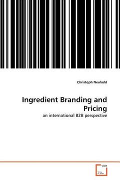 portada ingredient branding and pricing (en Inglés)