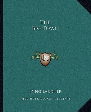 portada the big town (en Inglés)