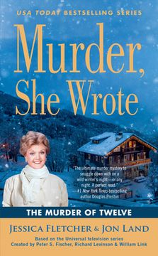 portada Murder, she Wrote: The Murder of Twelve (en Inglés)