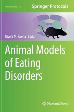 portada animal models of eating disorders (en Inglés)