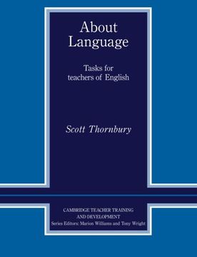 portada About Language Paperback: Tasks for Teachers of English (Cambridge Teacher Training & Development) (en Inglés)