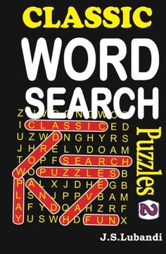 portada Classic Word Search Puzzles (Volume 2) (en Inglés)