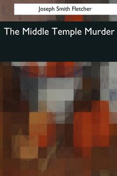 portada The Middle Temple Murder (in English)