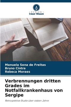 portada Verbrennungen dritten Grades im Notfallkrankenhaus von Sergipe (in German)