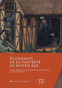 portada Économies de la Pauvreté au Moyen âge (en Francés)