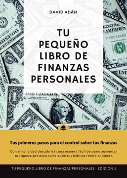 portada Tu Pequeño Libro de Finanzas Personales
