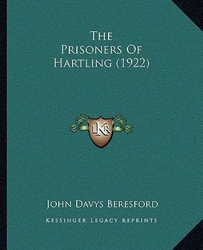 portada the prisoners of hartling (1922) (en Inglés)