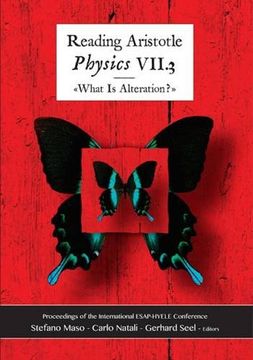 portada Reading Aristotle: Physics VII.3: What Is Alteration? (en Inglés)