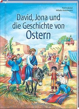 portada David, Jona und die Geschichte von Ostern (en Alemán)